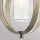 Außenlampe rund B: 30,5 cm H: max. 203,3 cm verstellbar