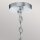 Außenlampe rund B: 30,5 cm H: max. 203,3 cm verstellbar