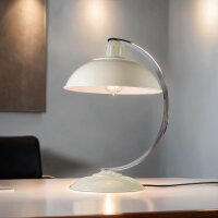 Lampe de table SECRETER Crème Bauhaus Lampe Bureau