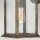Außenwandlampe Aluminium Glas E27 IP44 42,6 cm hoch Vintage