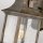 Wandlampe außen E27 IP44 H: 34,9 cm in Bronze Vintage