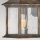 Wandlampe außen E27 IP44 H: 34,9 cm in Bronze Vintage