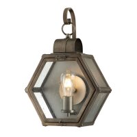 Lampe dextérieur murale H : 48 cm IP44 E27 Design...