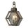 Außenlampe Wand H: 48 cm IP44 E27 Vintage Design in Bronze