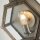 Außenlampe Wand H: 48 cm IP44 E27 Vintage Design in Bronze