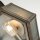 Außenlampe Wand H: 48 cm IP44 E27 Vintage Design in Bronze