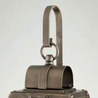 Vintage Außenwandleuchte in Bronze H: 41,8 cm IP44 E27