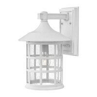 Applique extérieure Blanc H : 38,9 cm IP44 E27...