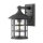 Lampe dextérieur murale H : 30,1 cm IP44 noir E27