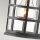 Lampe dextérieur murale E27 IP44 H : 23,8 cm Noir LOUTH