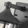 Lampe dextérieur murale E27 IP44 H : 23,8 cm Noir LOUTH