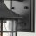 Lampe dextérieur murale E27 IP44 H : 23,8 cm Noir LOUTH