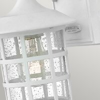 Applique extérieure H : 23,8 cm IP44 Blanc E27...