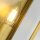 Lampe dextérieur en laiton verre IP44 31 cm de haut 2x E14