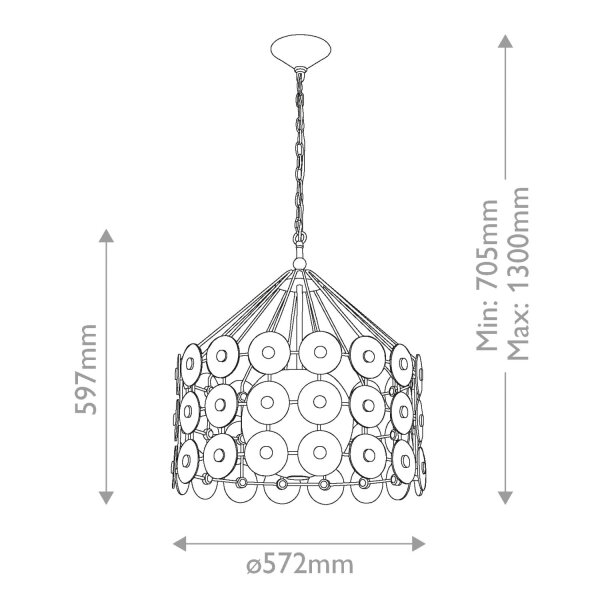 Lampe de plafonnier extérieur laiton véritable verre E27 IP44 2 flammes