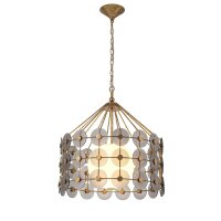 Lampe de plafonnier extérieur laiton...