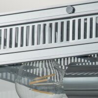 Plafonnier extérieur laiton verre E27 IP44 30 cm...
