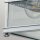Plafonnier extérieur laiton verre E27 IP44 30 cm de large