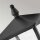 Lampe de socle Rustique IP44 hauteur 44,4 cm noir 2x E14