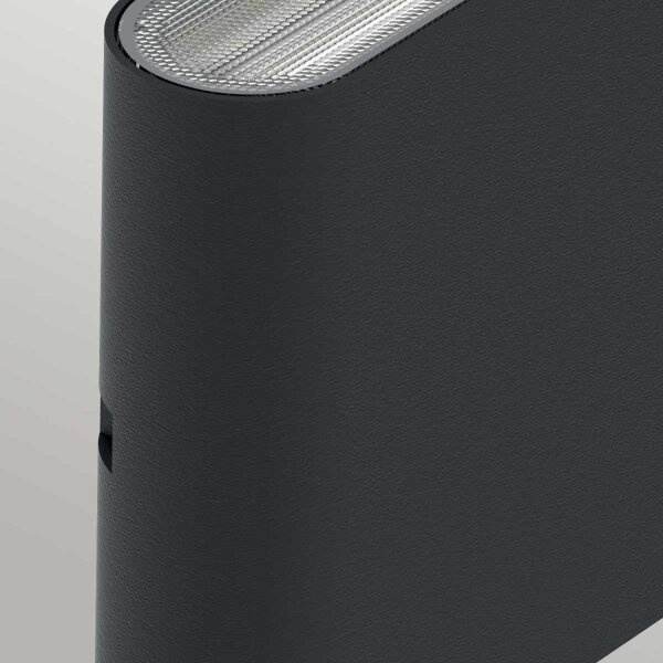 Lampe dextérieur LED murale avec changement de couleur L : 13,5 cm Up Down