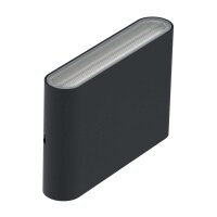 Lampe dextérieur LED murale avec changement de...