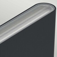 Lampe dextérieur LED murale avec changement de...