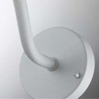 Applique extérieure acier inoxydable verre E27...