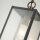 Hängende Außenlampe Aluminium Glas E27 IP44 H: max. 197,2 cm