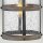 Applique extérieure Vintage E27 IP44 43,6 cm de haut Alu Verre