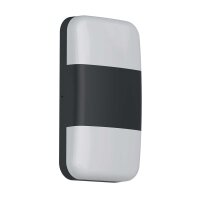 LED Außenleuchte Wand 24 cm hoch IP65...