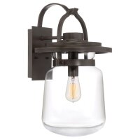 Wandleuchte außen Vintage E27 IP44 49,2 cm hoch in...