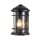 Lampe dextérieur murale IP44 28,9 cm de haut Maritim Alu Verre de pluie