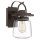 Lampe dextérieur vintage E27 aluminium verre H : 29,6 cm IP44