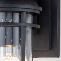 Applique maritime extérieure alu verre E27 IP44...