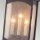 Applique extérieure grande H : 63,8 cm Verre Alu E14 IP44