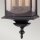 Applique extérieure grande H : 63,8 cm Verre Alu E14 IP44