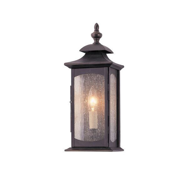 Applique murale extérieure Vintage E14 IP44 35,6 cm de haut
