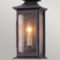 Applique murale extérieure Vintage E14 IP44 35,6...