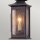 Applique murale extérieure Vintage E14 IP44 35,6 cm de haut