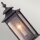Applique murale extérieure Vintage E14 IP44 35,6 cm de haut