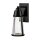 Applique murale extérieure GU10 IP44 H : 30,7 cm Noir