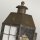 Lampe dextérieur murale en laiton verre E27 IP44 34,2 cm de haut