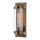 Außenwandlampe E27 IP44 35,6 cm hoch Aluminium Glas