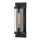 Lampe dextérieur mur entrée 35,6 cm de haut IP44 E27 noir
