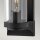 Lampe dextérieur mur entrée 35,6 cm de haut IP44 E27 noir