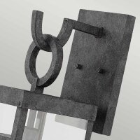 Applique extérieure balcon E27 IP44 H : 56,4 cm...