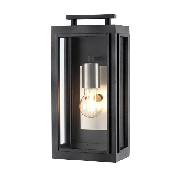 Lampe dextérieur Balcon Mur E27 IP44 H : 35,5 cm Vintage Design