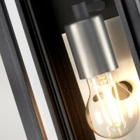 Lampe dextérieur Balcon Mur E27 IP44 H : 35,5 cm...