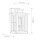 Außenleuchte Wand E27 IP44 28 cm hoch Schwarz Vintage
