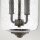 Außenlampe Wand Glas E14 IP44 43,2 cm hoch 2x E14 Vintage